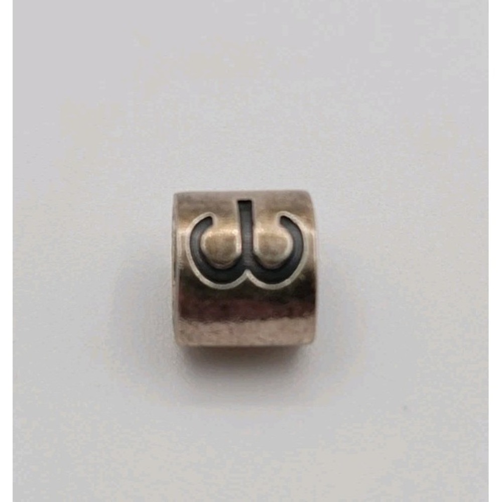 Pandora Sterling Silver Zodiac Aires Charm Bead